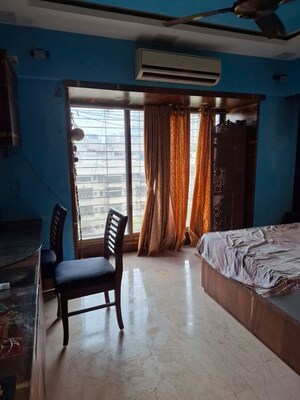 Living Room in 1 BHK Apartment at Shubhkamna CHS, Matunga – for Rent