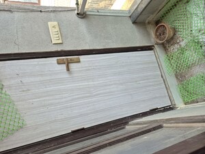 Balcony in 2.5 BHK Builder Floor at Mayur Vihar – for Rent