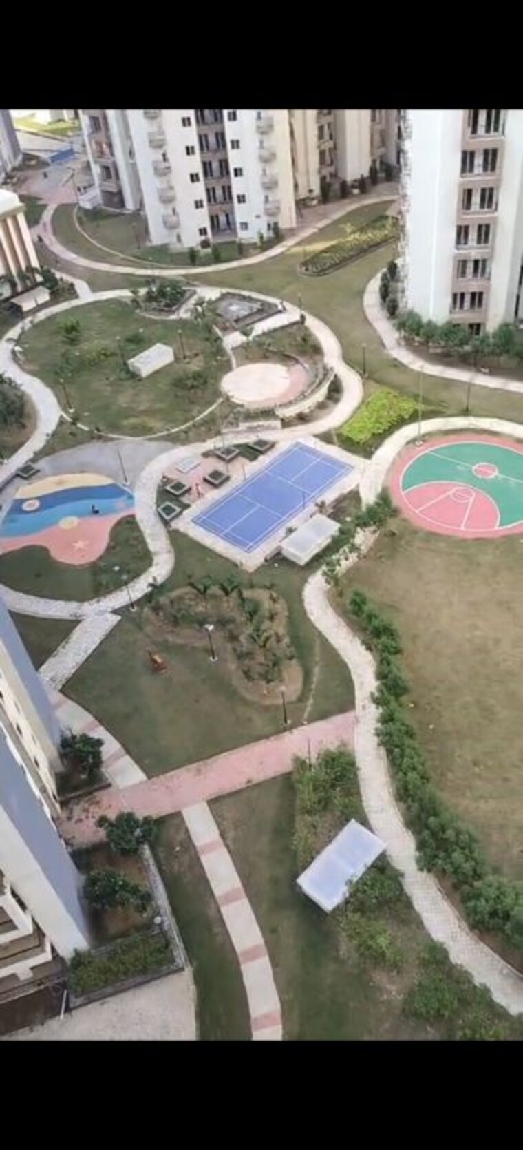 Garden, amrapali-leisure-park 2.5 Bedroom 920 Sq.Ft. Apartment In Amrapali Leisure Valley Greater Noida 10605452
