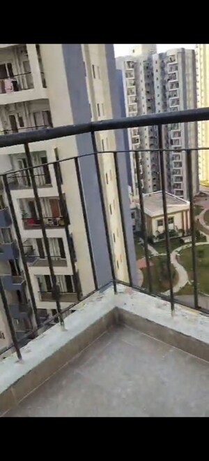 Balcony in 2.5 BHK Apartment at Amrapali Leisure Park, Amrapali Leisure Valley – for Rent