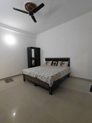 Living Room in 1 RK Villa at Sector 46 – for Rent