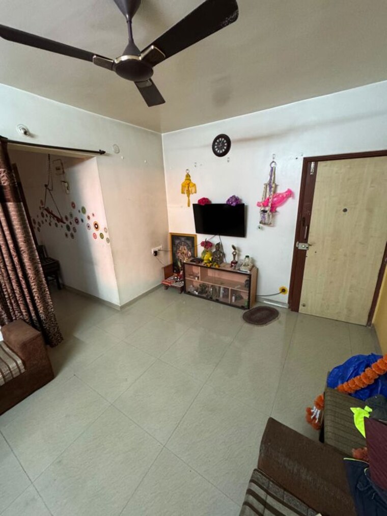 Bedroom, golden-sai-vilasita 2 Bedroom 990 Sq.Ft. Apartment In Wakad Pune 10605478
