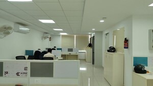 Kitchen in  Office Space at Aristo Sea Breeze, Prabhadevi – for Rent