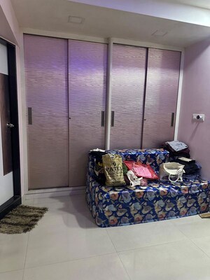 Bedroom in 1 BHK Apartment at Sadguru Heights II, Dahisar East – for Sale