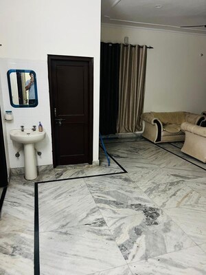 Bathroom in 1 BHK Builder Floor at Nabha – for Rent
