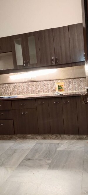 Kitchen in 3 BHK Builder Floor at Greater Kailash ii – for Rent