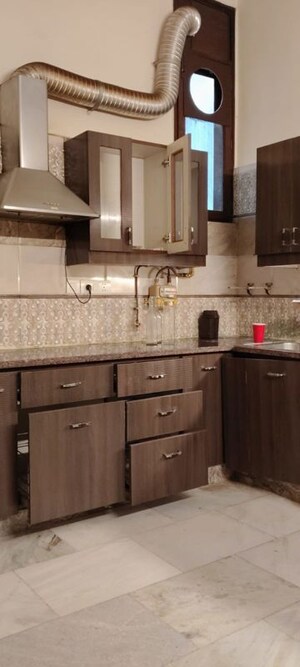 Kitchen in 3 BHK Builder Floor at Greater Kailash ii – for Rent