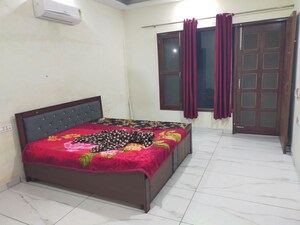 Bedroom in 2 BHK Builder Floor at Badal Colony – for Rent