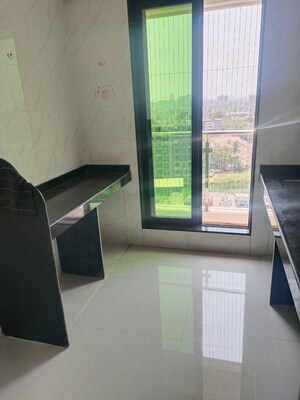 Kitchen in 1 BHK Apartment at Durga Imperial, Kalyan East – for Rent