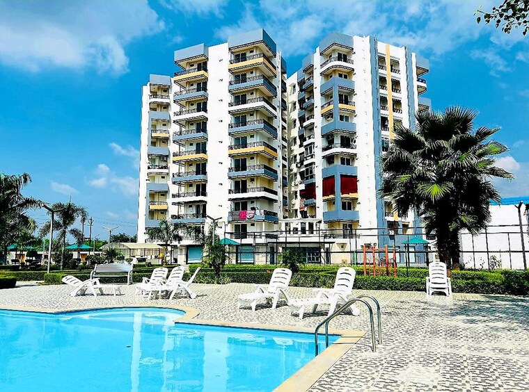 Exterior View, vrindavan yojna 2.5 Bedroom 1294 Sq.Ft. Apartment In Vrindavan Yojna Lucknow 10605508