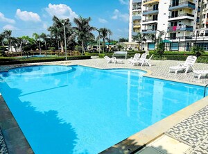 Swimming Pool in 2.5 BHK Apartment at Vrindavan Yojna – for Sale