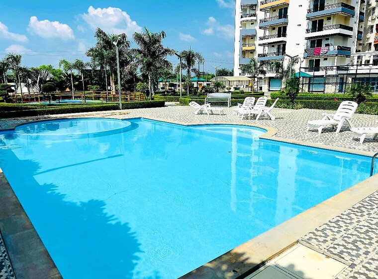 Swimming Pool, vrindavan yojna 2.5 Bedroom 1294 Sq.Ft. Apartment In Vrindavan Yojna Lucknow 10605508