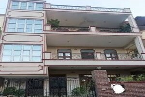 4 BHK Villa – Exterior View View at Defence Colony - for Sale