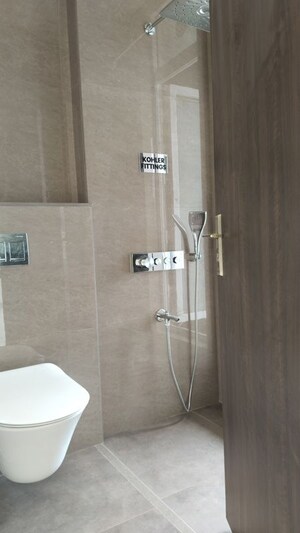 Bathroom in  Office Space at Aristo Sea Breeze, Prabhadevi – for Rent
