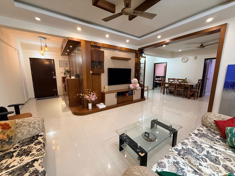 Living Room, dsr-wood-winds 3 Bedroom 1600 Sq.Ft. Apartment In Sarjapur Bangalore 10605514