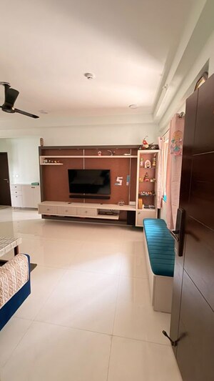 Furnished Amenities in 3 BHK Apartment at DSR Wood Winds, Sarjapur – for Rent