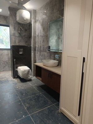 Bathroom in 3 BHK Builder Floor at Saket – for Rent