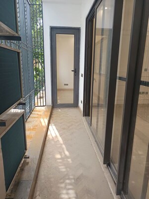 Balcony in 3 BHK Builder Floor at Saket – for Rent
