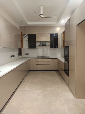 Kitchen in 3 BHK Builder Floor at Saket – for Rent