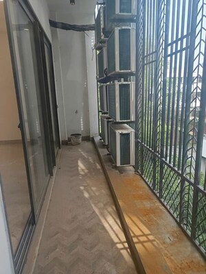 Balcony in 3 BHK Builder Floor at Saket – for Rent