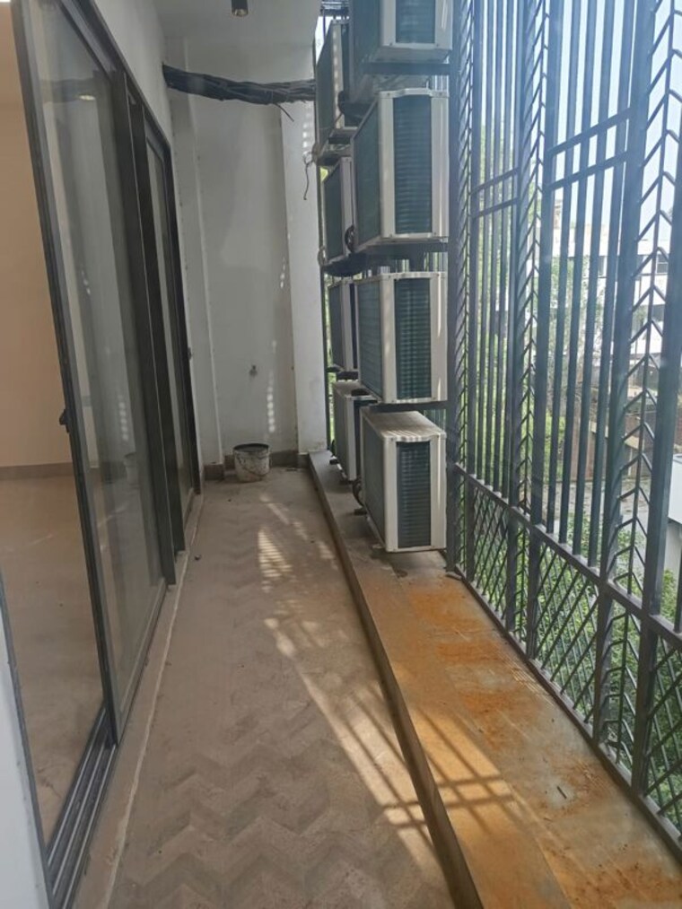 Balcony, saket 3 Bedroom 2500 Sq.Ft. Builder Floor In Saket Delhi 10605516