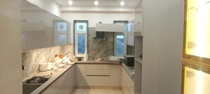 Kitchen in 3 BHK Builder Floor at Palam Vihar – for Sale