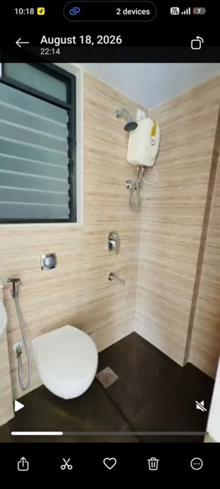 Bathroom, lodha-palava-crown 1 Bedroom 322 Sq.Ft. Apartment In Dombivli East Thane 10605525