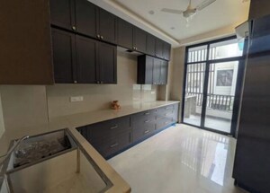 Kitchen in 3 BHK Builder Floor at Palam Vihar – for Sale
