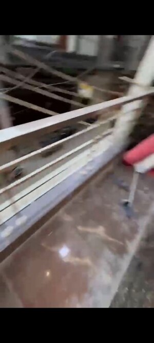 Balcony in 3 BHK Builder Floor at Mahavir Enclave 1 – for Sale