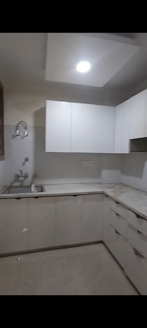 Kitchen in 3 BHK Builder Floor at Mahavir Enclave 1 – for Sale