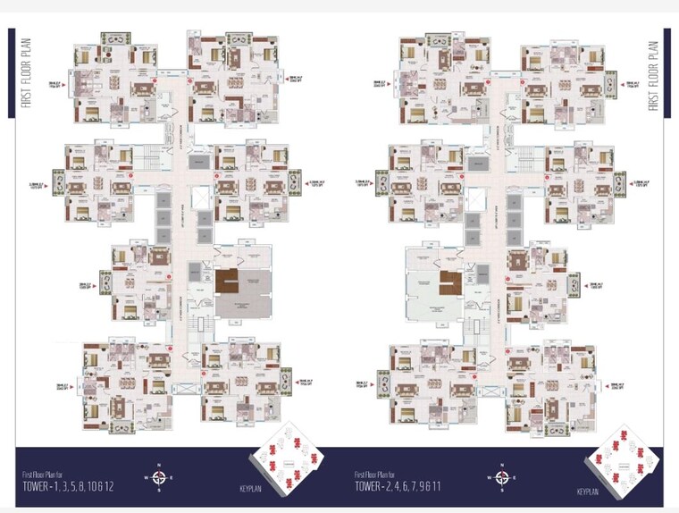 Master Plan, my-home-sayuk 3 Bedroom 1926 Sq.Ft. Apartment In Tellapur Hyderabad 10605490