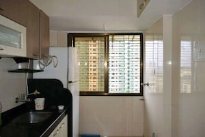 Kitchen in 3 BHK Apartment at Raheja Estate, Borivali East – for Rent