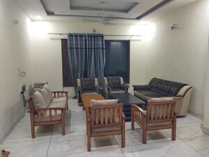 Living Room in 3 BHK Builder Floor at Sunny Enclave – for Rent