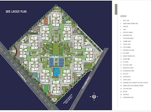 Master Plan in 2 BHK Apartment at My Home Sayuk, Tellapur – for Sale