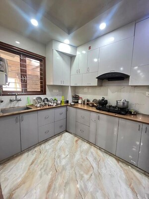 Kitchen in 3 BHK Apartment at Supertech Cape Town, Sector 74 – for Rent
