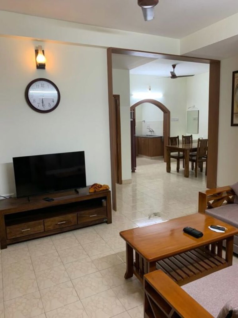 Living Room, nimbus-the-golden-palm 2.5 Bedroom 1085 Sq.Ft. Apartment In Sector 168 Noida 10605531