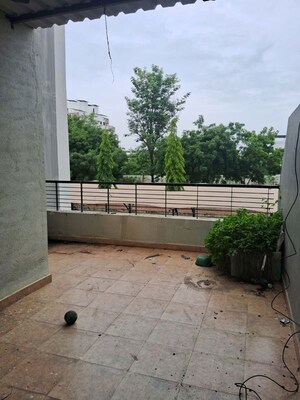 Balcony in 2.5 BHK Apartment at Khapari – for Sale