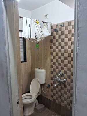 Bathroom in 2.5 BHK Apartment at Khapari – for Sale