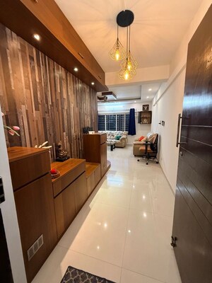Kitchen in 2 BHK Apartment at CP Cassia Apartment, Thanisandra – for Sale