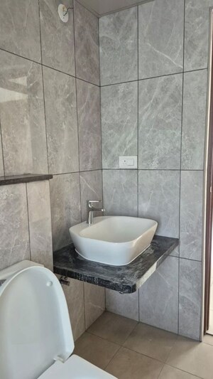 Bathroom in 2 BHK Apartment at Habulus Symphony, Electronic City – for Sale