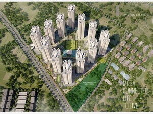 Master Plan in 2.5 BHK Apartment at My Home Sayuk, Tellapur – for Sale