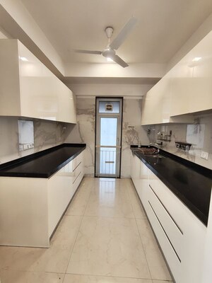 Kitchen in 2 BHK Apartment at Ruparel Ariana, Parel – for Rent