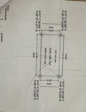  Plot – Map Location View at Sector 15 Dwarka - for Sale