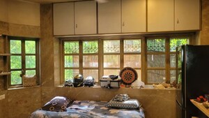 Living Room in 1.5 BHK Apartment at Adarsh Nagar CHS Worli, Worli – for Rent