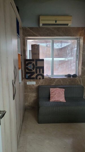 Living Room in 1.5 BHK Apartment at Adarsh Nagar CHS Worli, Worli – for Rent