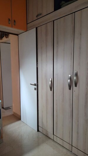 Building Lobby in 1.5 BHK Apartment at Adarsh Nagar CHS Worli, Worli – for Rent