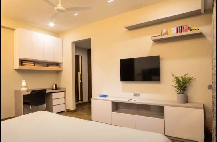 Kitchen, omaxe-the-palace 3 Bedroom 2050 Sq.Ft. Apartment In Gomti Nagar Lucknow 10605568