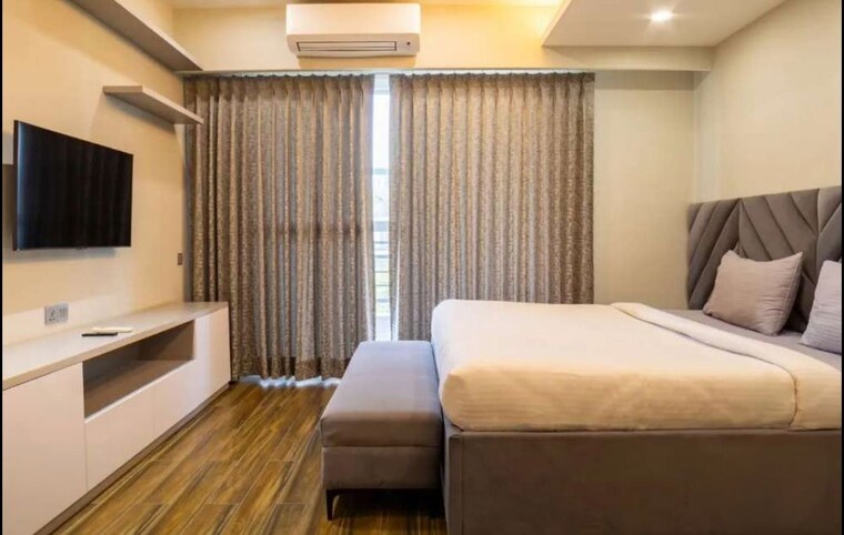 Bedroom, omaxe-the-palace 3 Bedroom 2050 Sq.Ft. Apartment In Gomti Nagar Lucknow 10605568