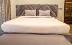 Bedroom in 3 BHK Apartment at Omaxe The Palace, Gomti Nagar – for Rent