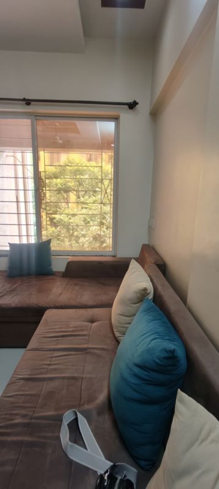 Living Room, gk-rose-icon 2 Bedroom 800 Sq.Ft. Apartment In Pimple Saudagar Pune 10605572
